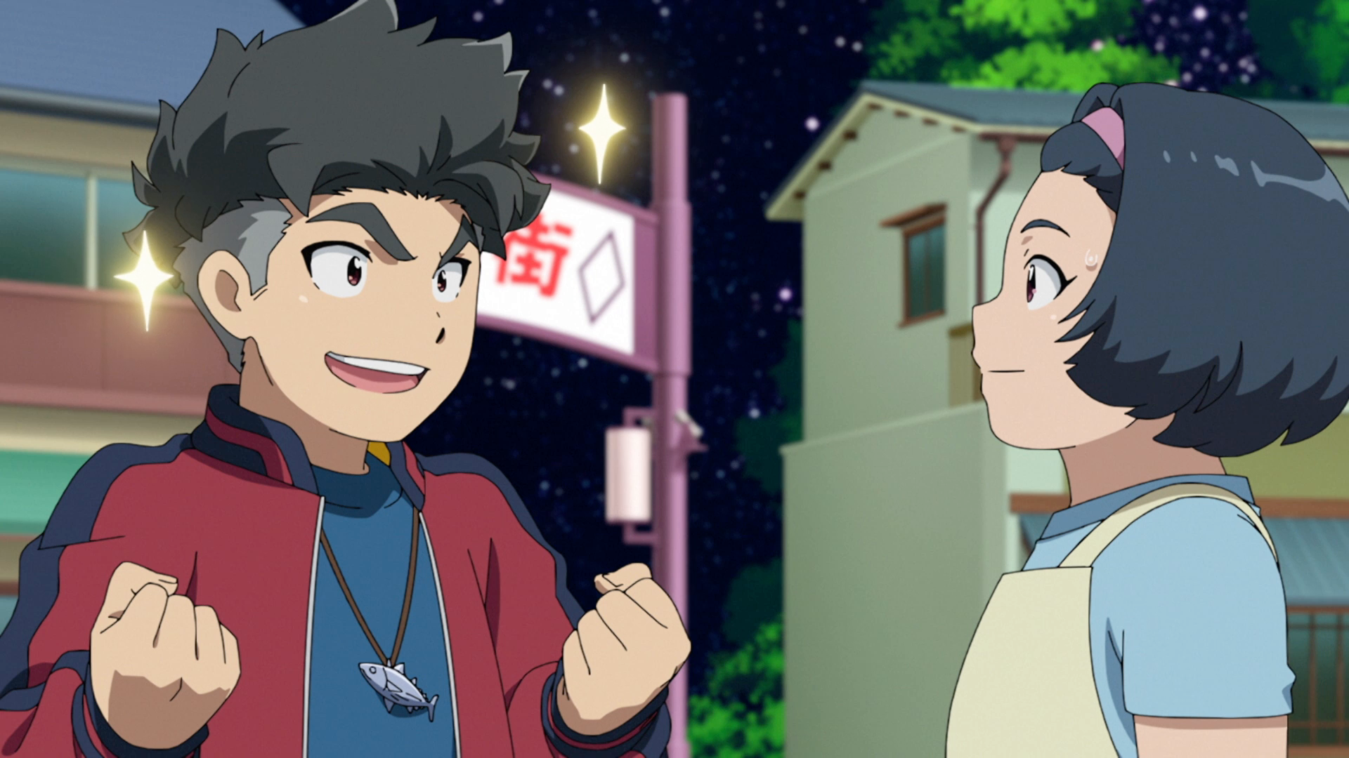 燃える商店街魂! ムサシの宇宙レスキュー