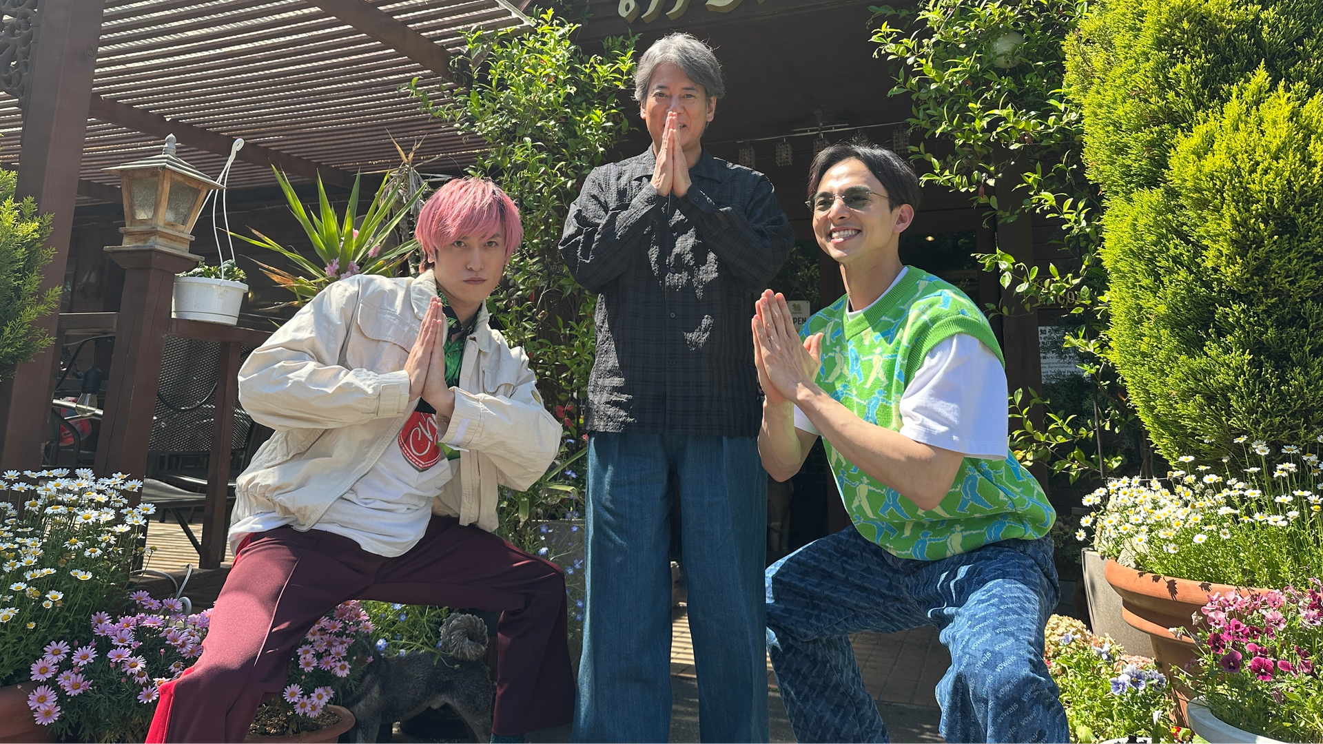 大先輩･唐沢寿明が登場! トレンディー黄金期&結婚生活30年の妻との (秘) 話