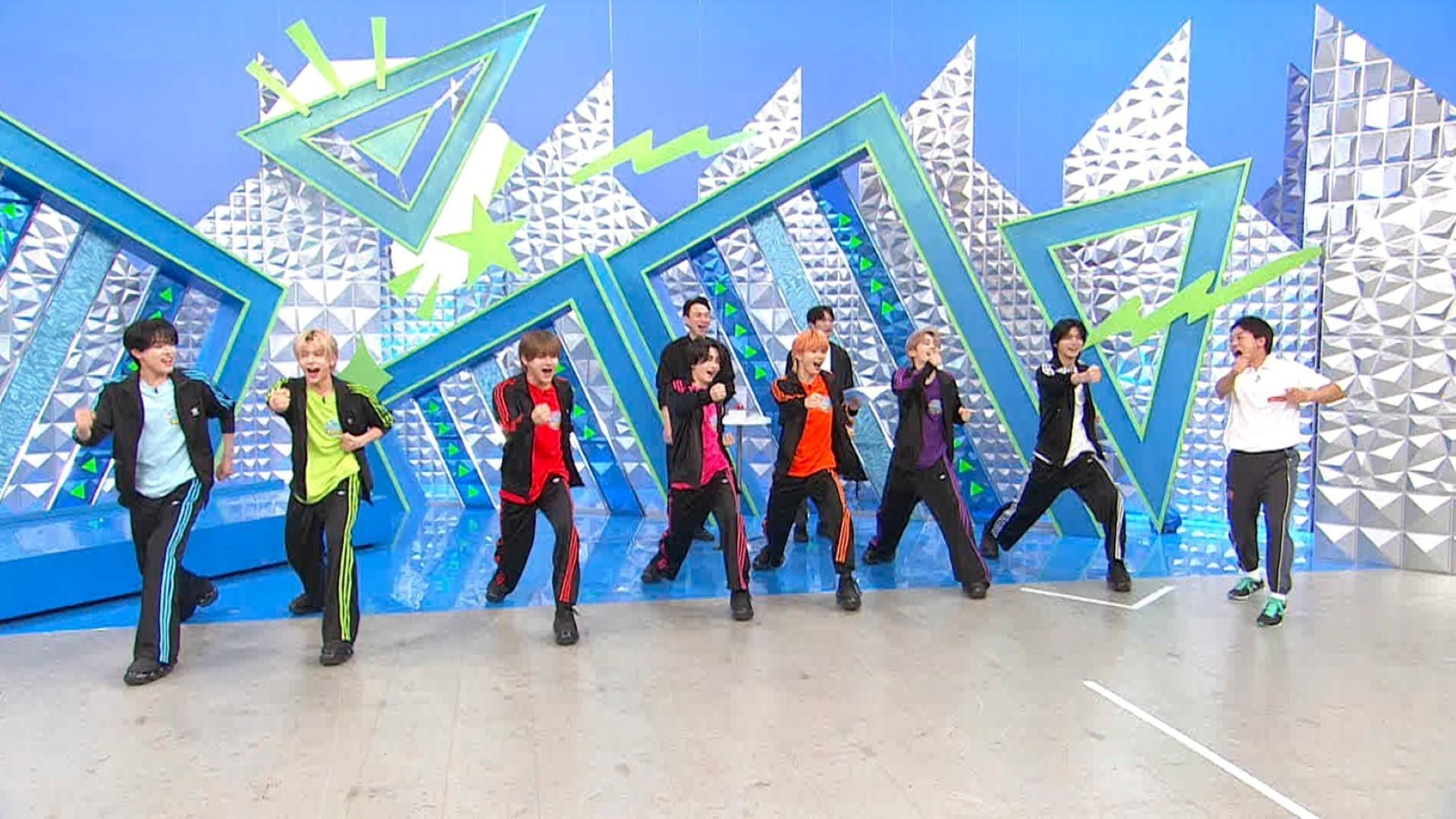 スポーツテストを頑張る