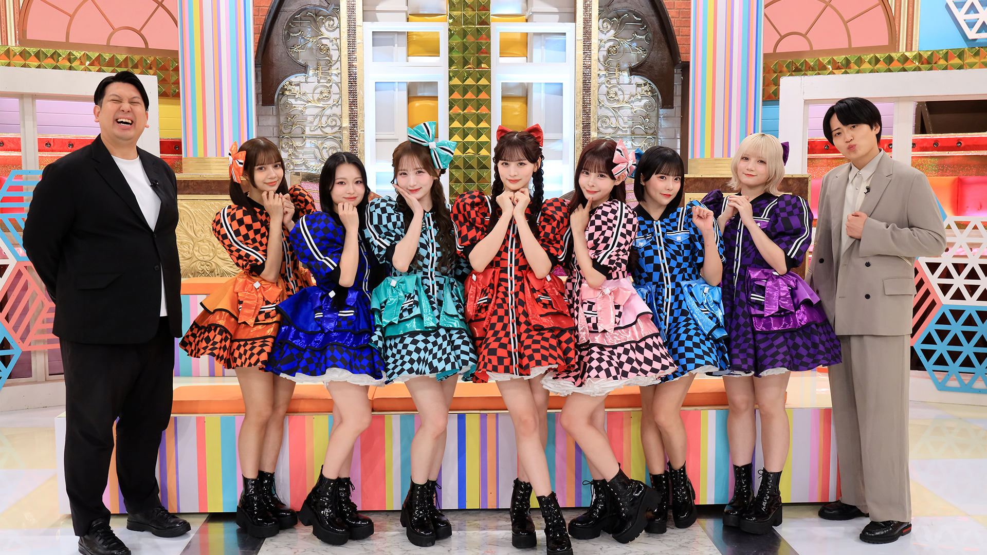 倍倍バイト店員さん対決レインボーあ然