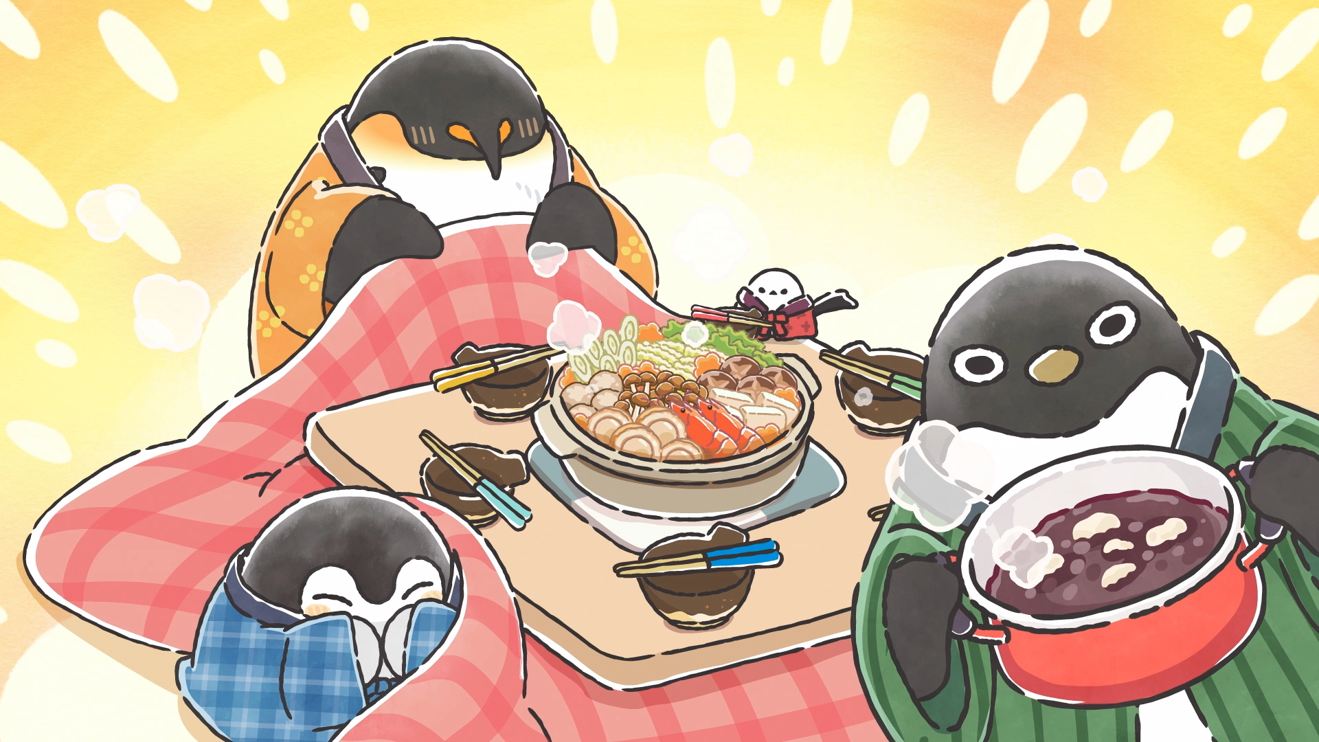 「冬が終わったら寂しくなるから」