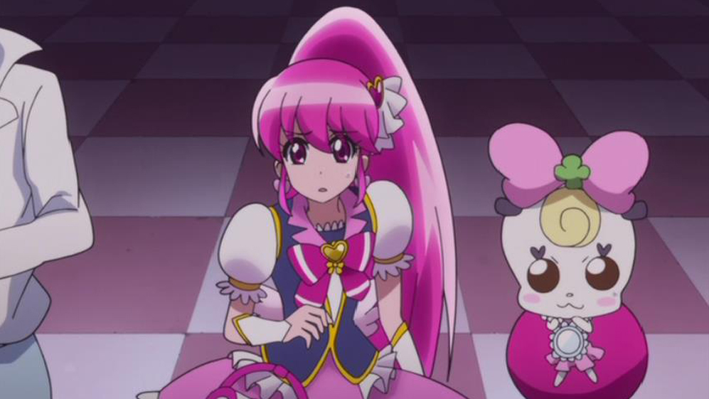 幻影帝国の決戦! プリキュアVS三幹部!