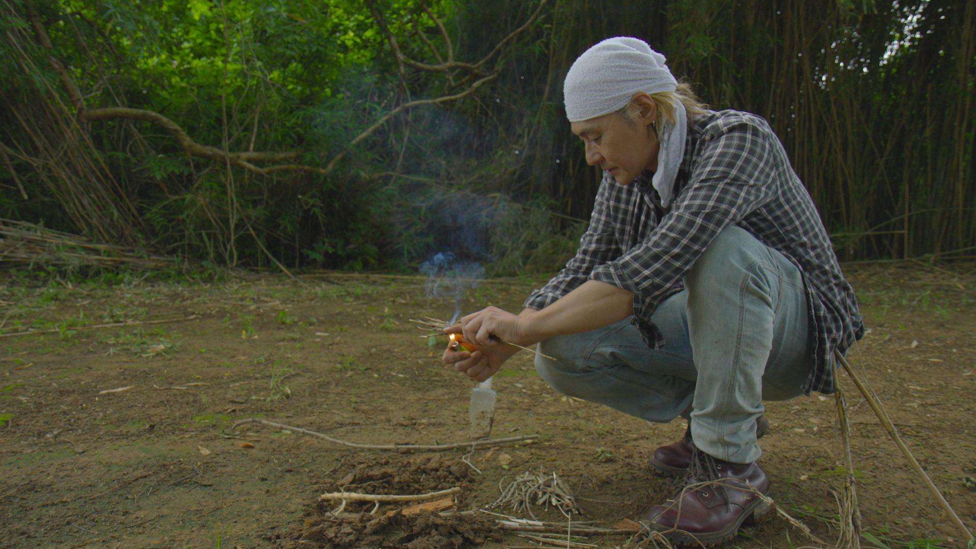 #205 茨城･湖畔の森のキャンプ場へ