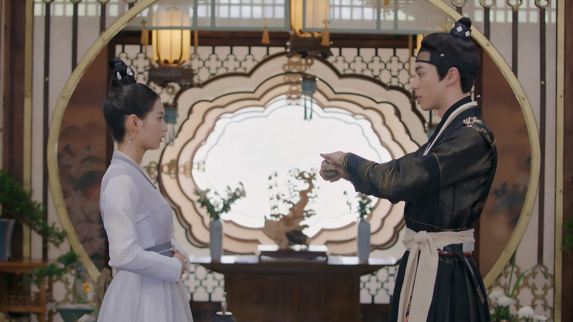 (字) 約束の見返り