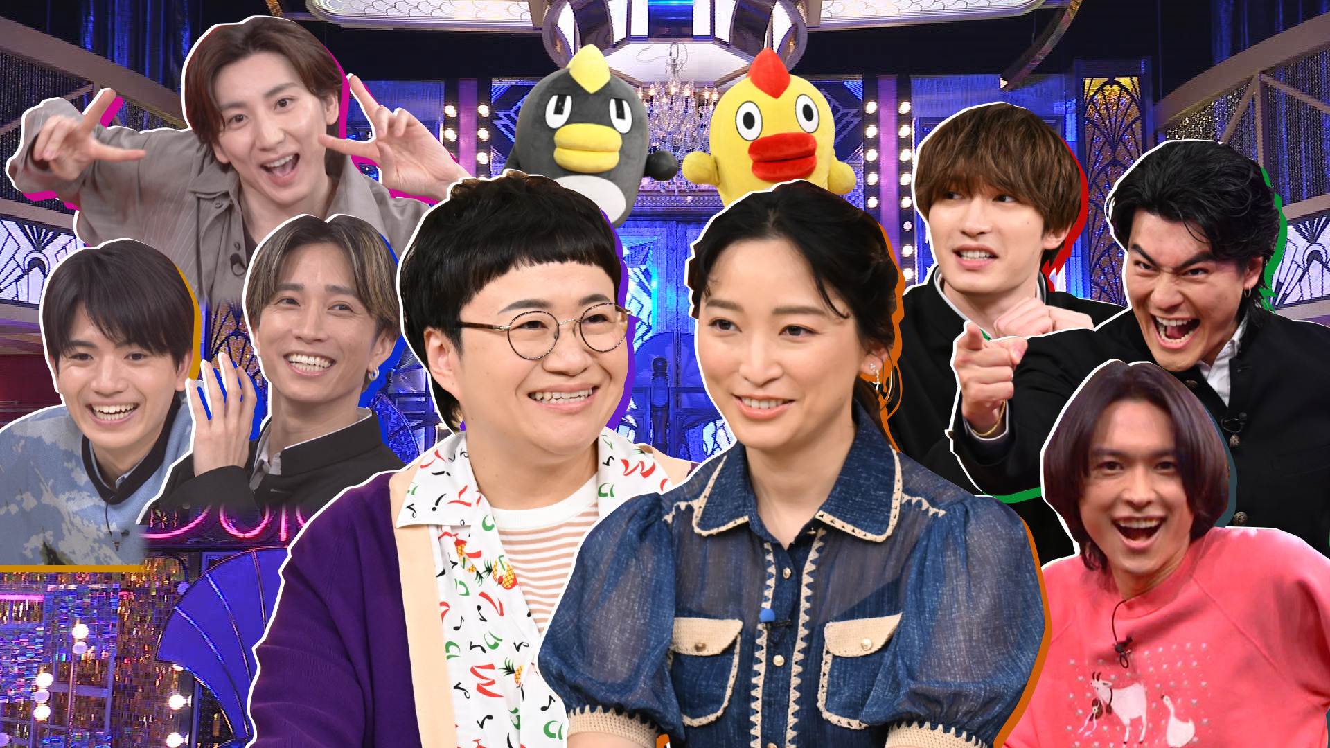 友達コンビ杏&近藤春菜が挑む超難解“サイズの晩餐”SP