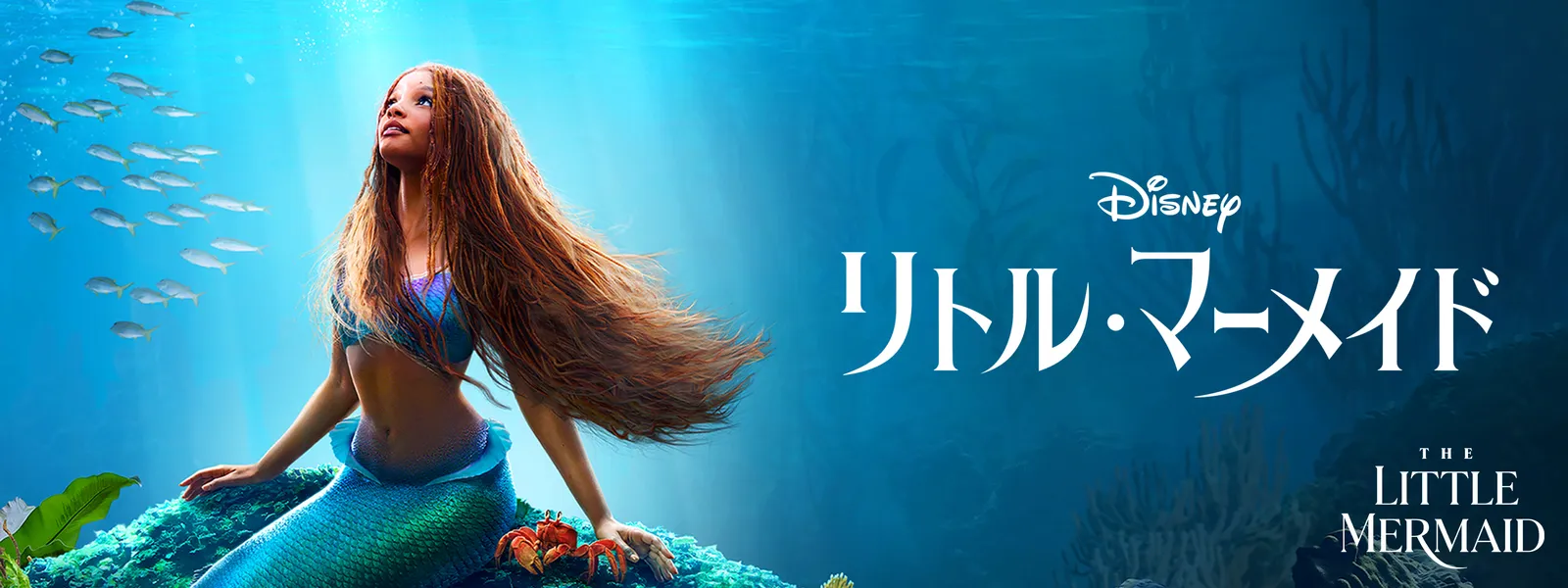 リトル・マーメイド (2023) | Hulu(フールー)