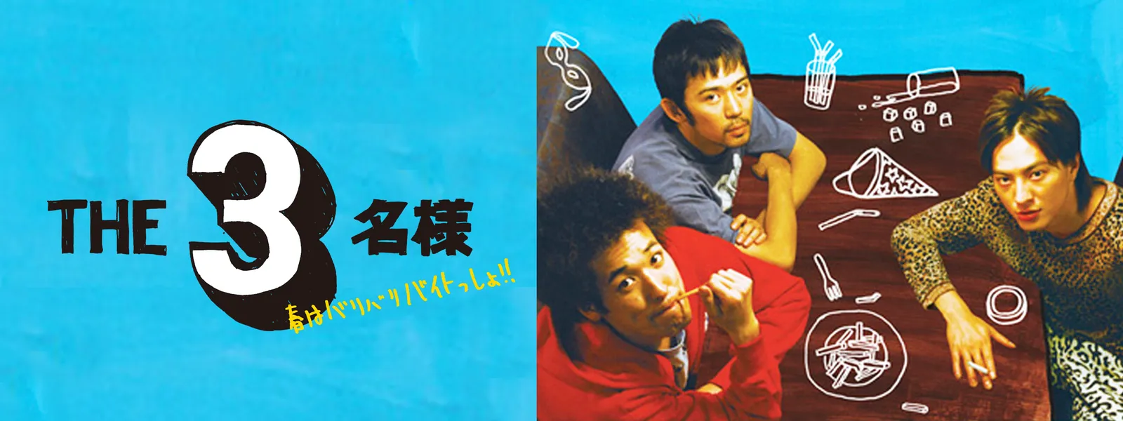 THE 3名様 春はバリバリバイトっしょ! - サムネイル