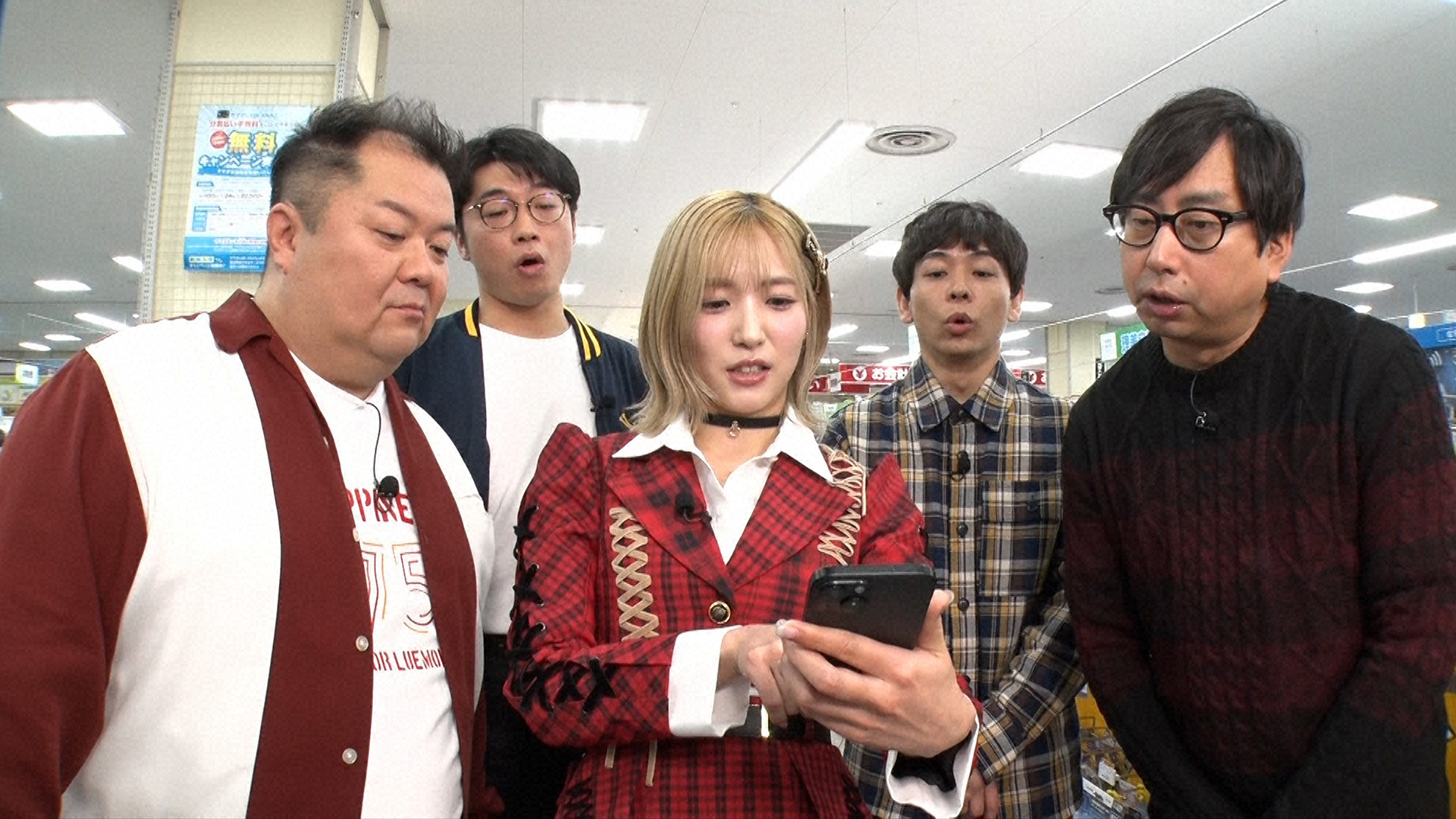 お買い物対決【MCブラマヨ小杉】AKB48下尾みうVSさや香