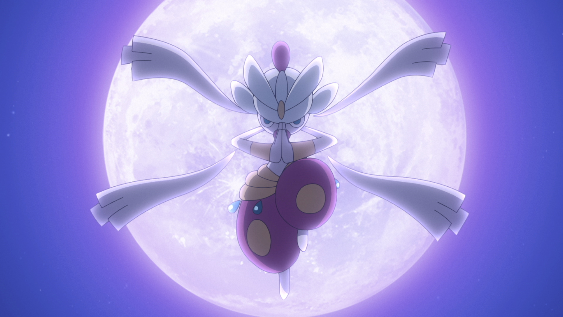 赤い月夜のハンベル