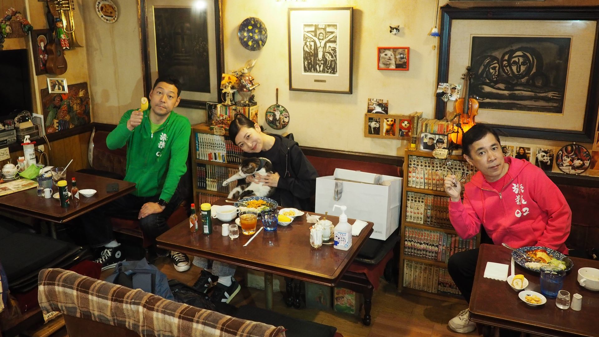 「持田さんのお祝いをしよう! の旅」1