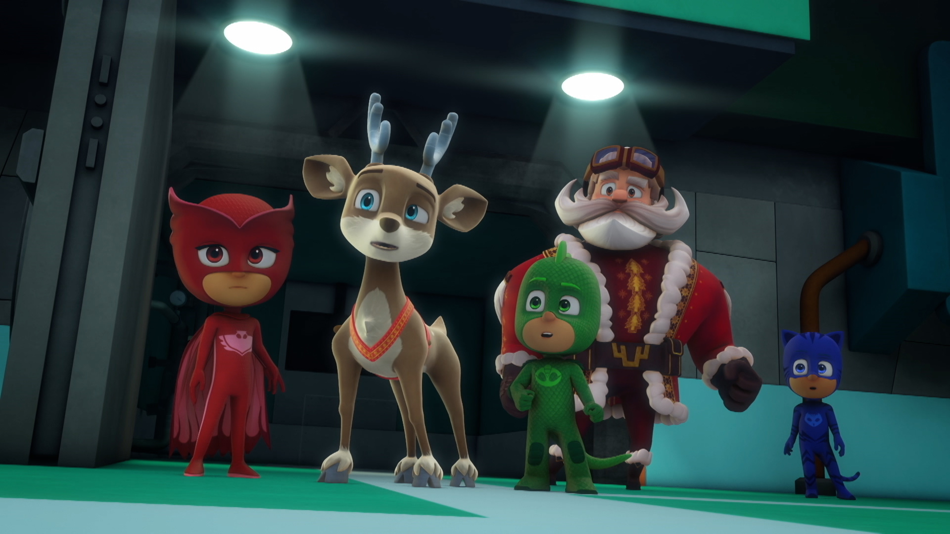 (吹) 【パジャマスク】「パジャマスク クリスマスをすくう パート2」