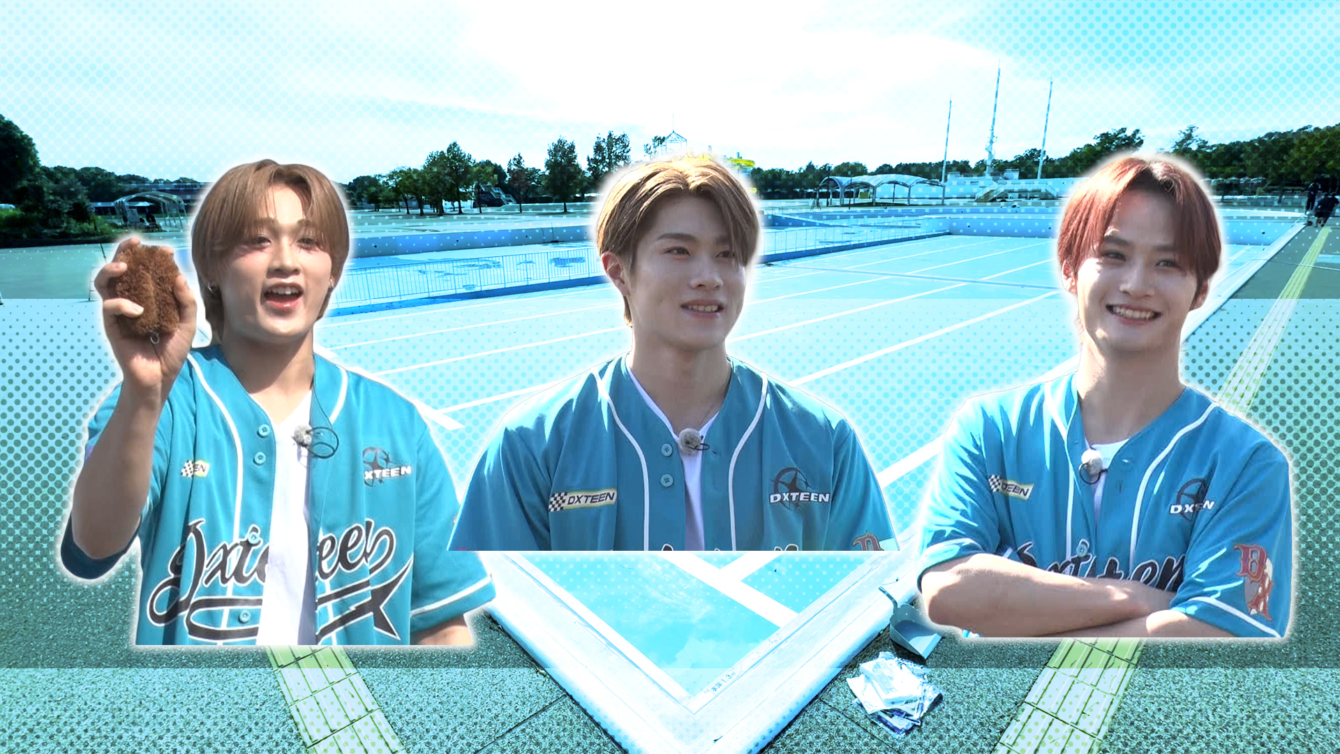 巨大プール掃除で限界突破!