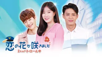 韓国ドラマ『恋の花が咲きました～２人はパトロール中～』の日本語字幕版の動画を全話見れる配信アプリまとめ