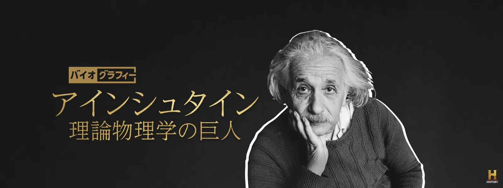 バイオグラフィー：アインシュタイン ～理論物理学の巨人 | Hulu