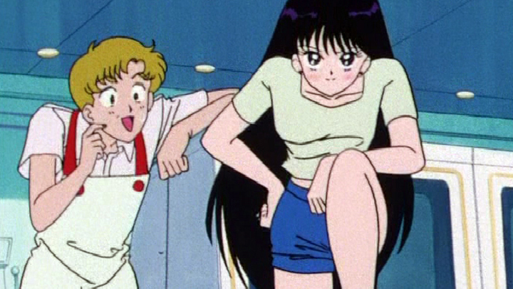 うさぎアセる! レイちゃん初デート