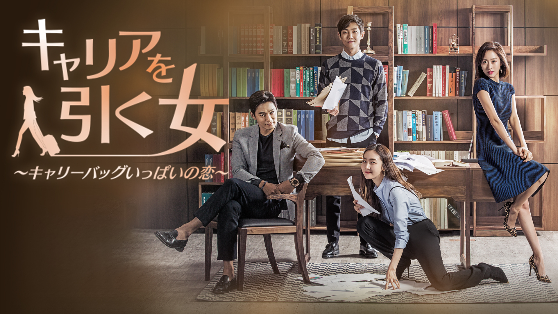 【韓国ドラマ】DVD★キャリアを引く女 ~ キャリーバッグいっぱいの恋 ~(全話 キャリアを引く女 ～キャリーバッグいっぱいの恋～ | Hulu(フールー)