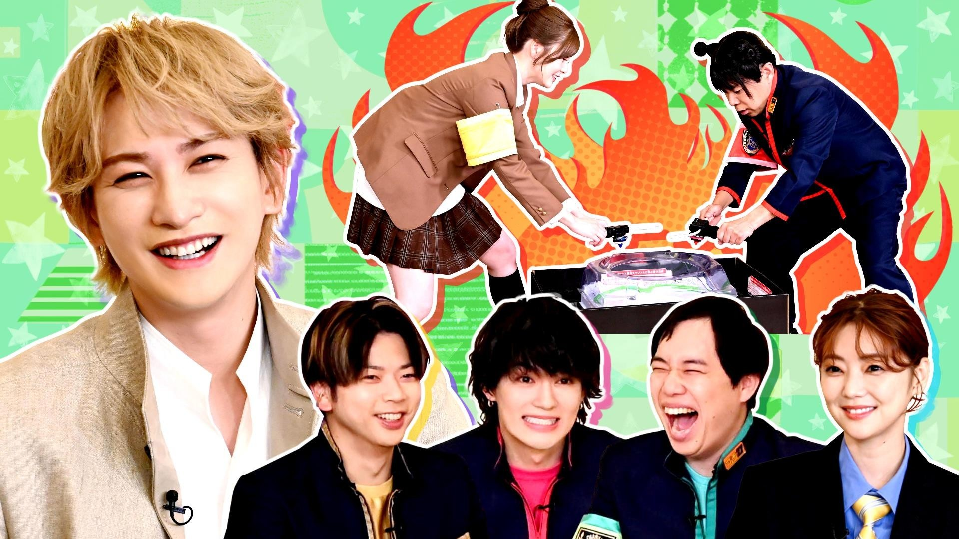 町田啓太ゴチ初登場!! 佐野が兄貴と慕う理由&増田と大流行おもちゃで対決