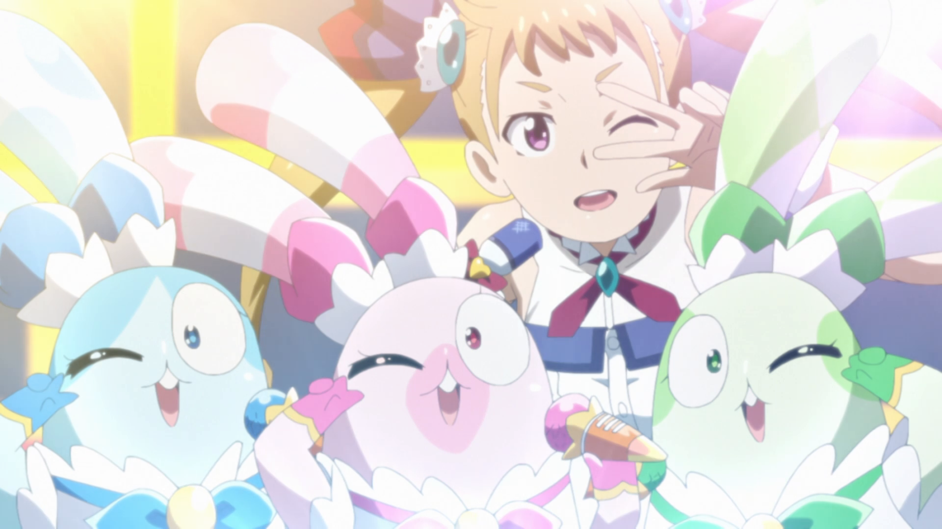 ラビラビドームでほのか史上最大ライブ!