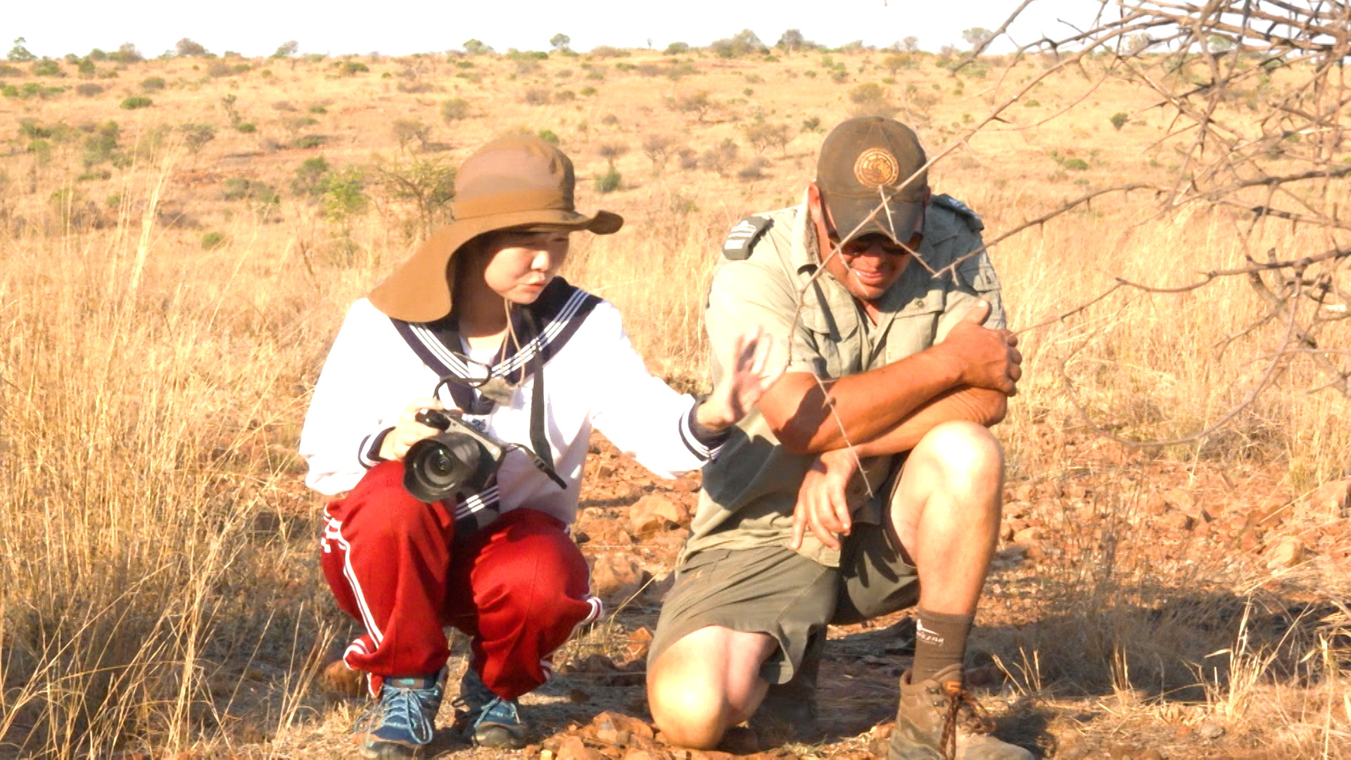 珍獣ハンターイモト南アフリカで激レア珍獣▼お祭り宮川ポテト大食い熱戦
