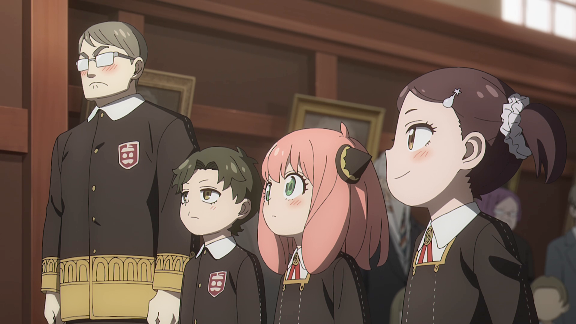 アーニャのじだい きちゃった