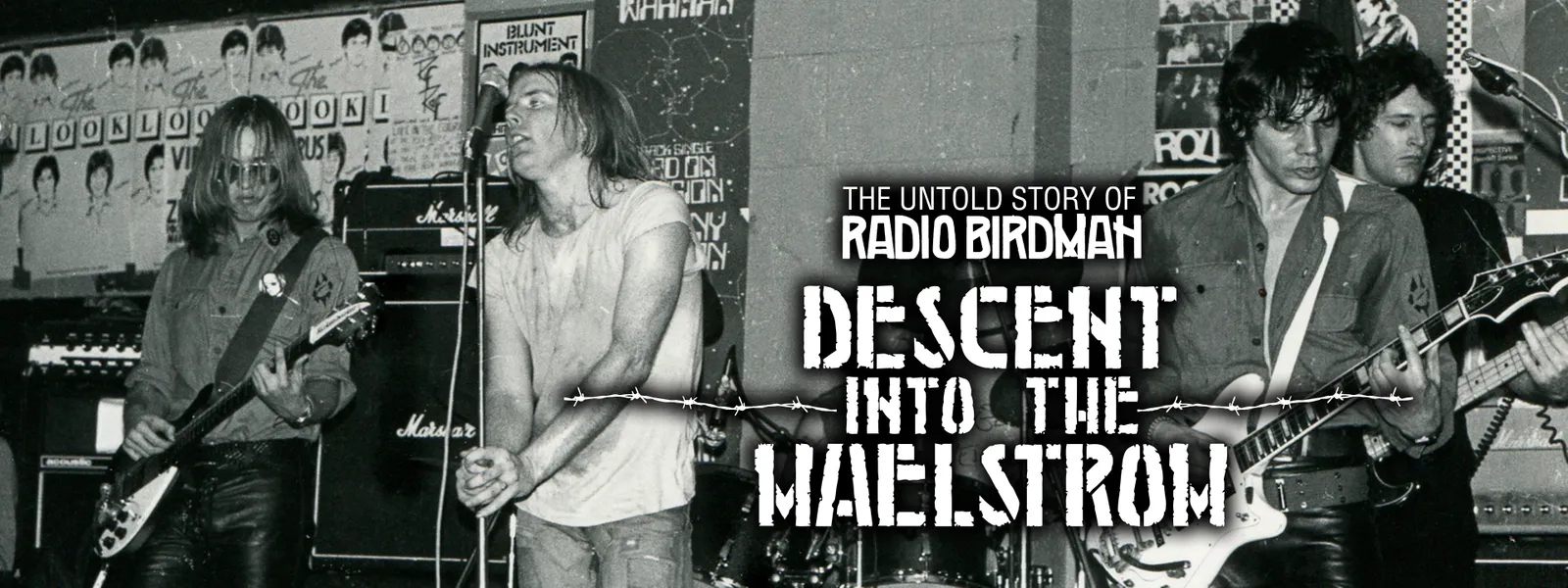 レディオ・バードマン／ディセント・イントゥ・メールストロム | Hulu(フールー)