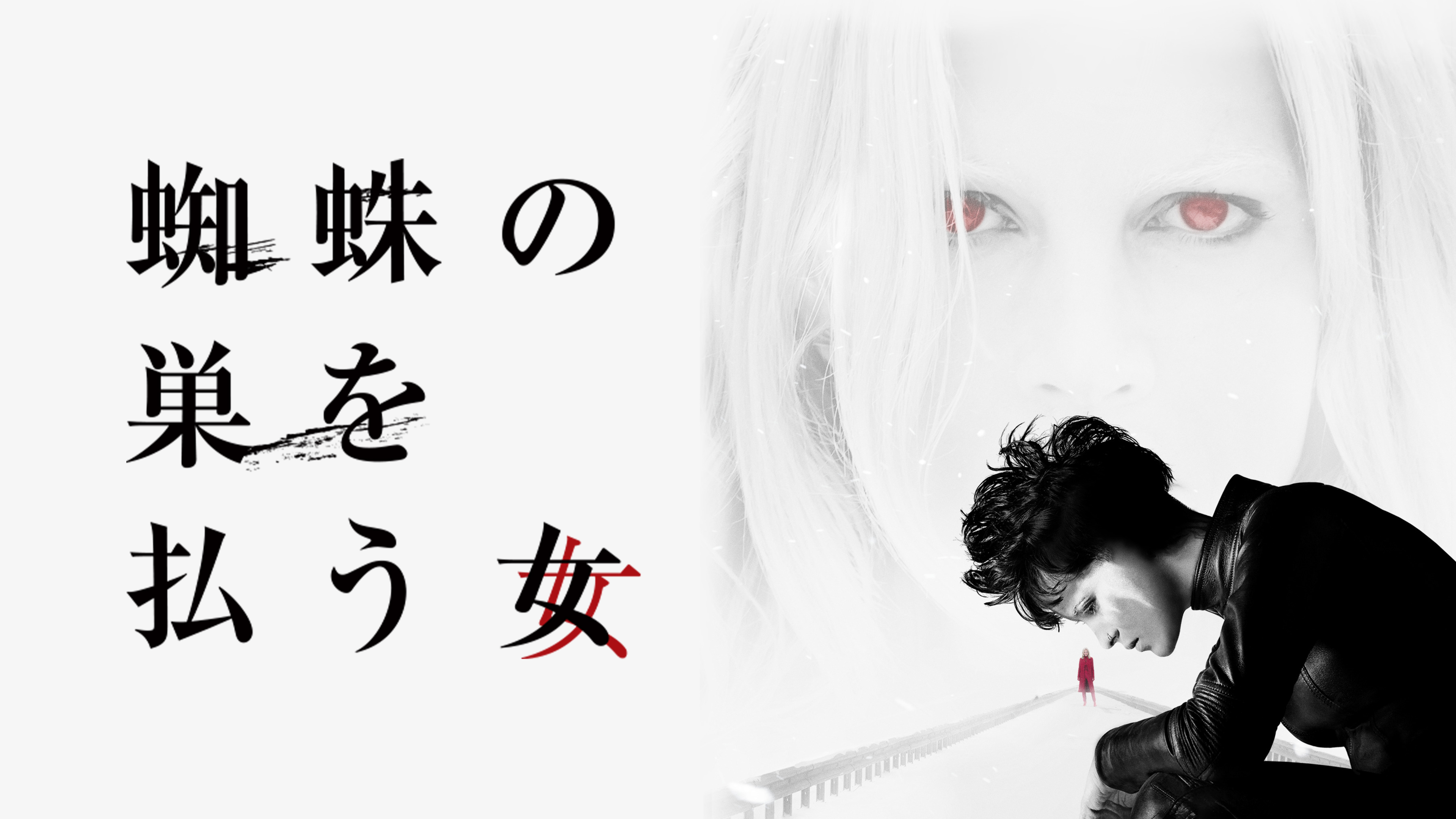 蜘蛛の巣を払う女 | Hulu(フールー)