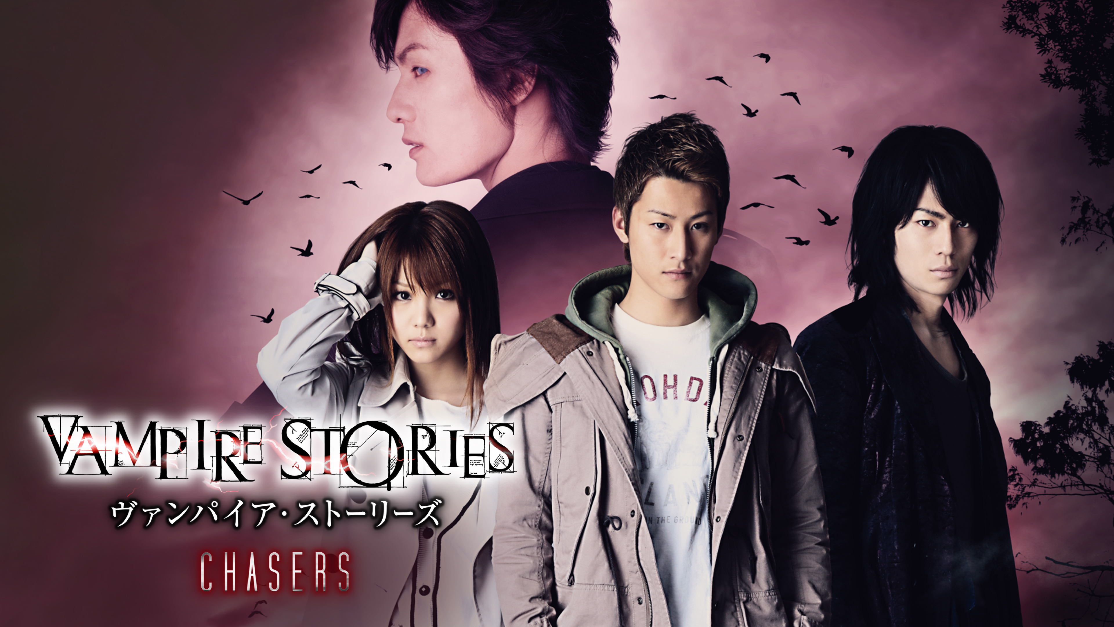 ヴァンパイア・ストーリーズ　CHASERS [DVD] ヴァンパイア・ストーリーズ『CHASERS』 | Hulu(フールー)