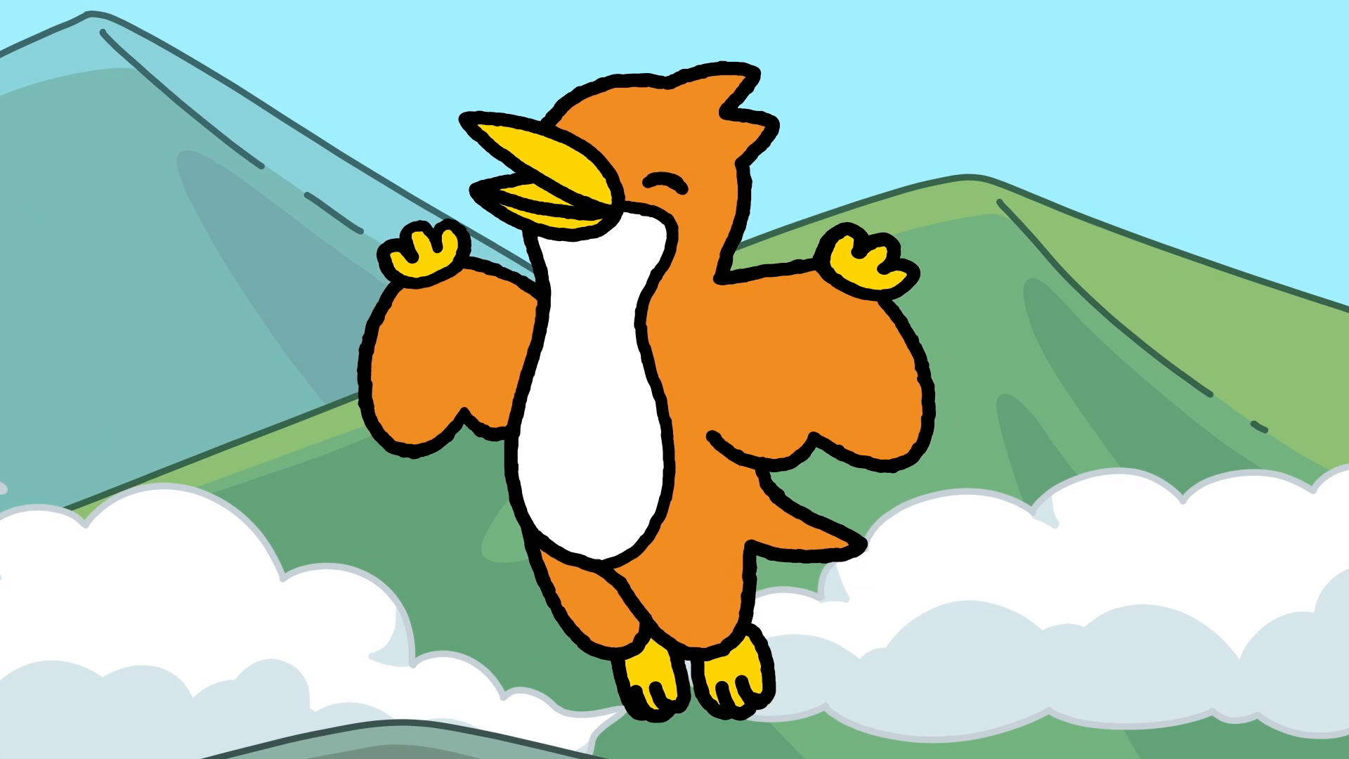 ちびラドンは石頭