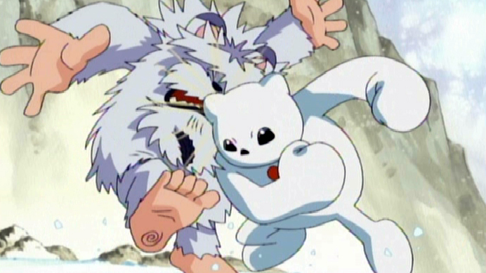 激突! 冷凍デジモン