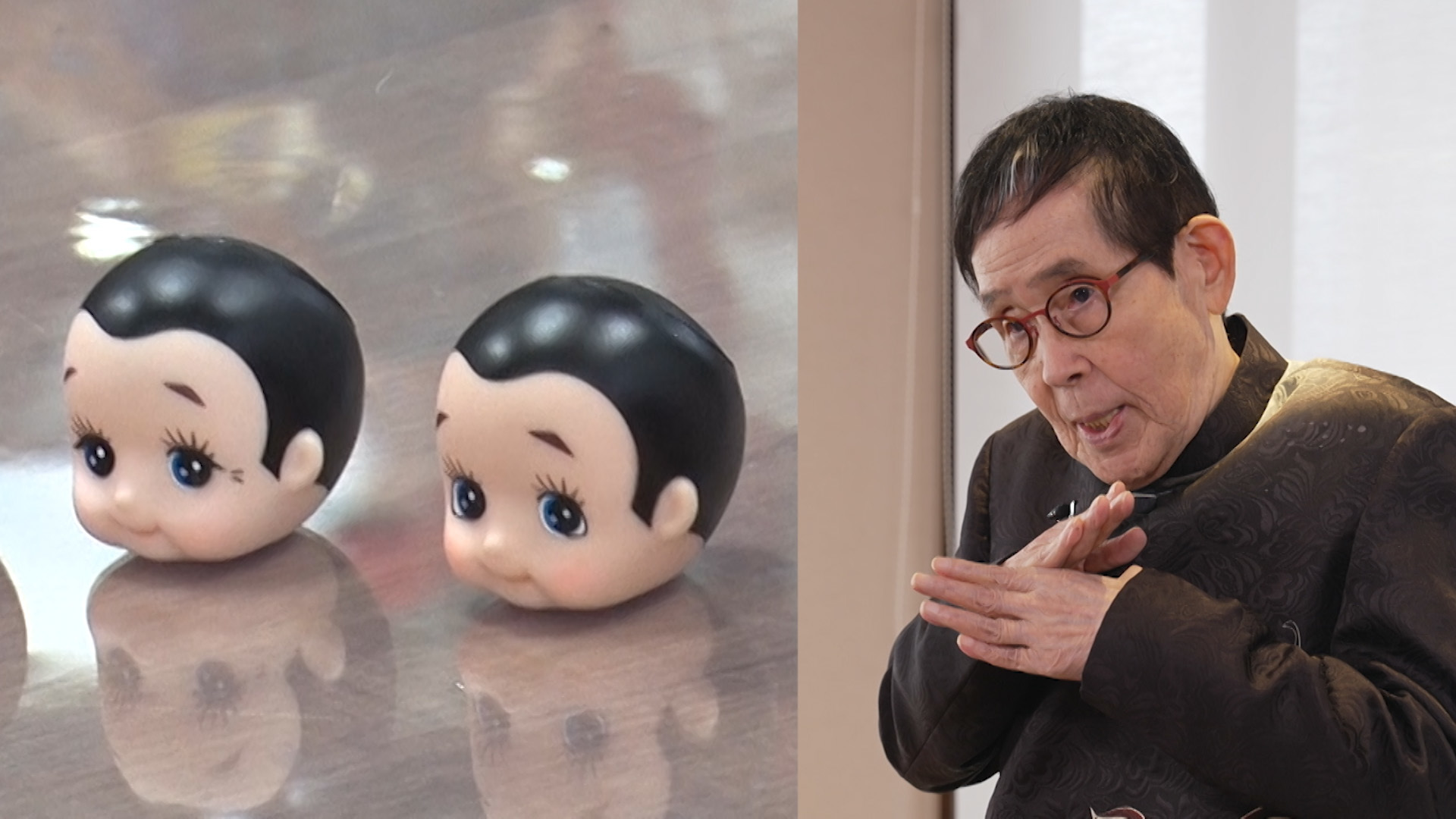 欽ちゃんの「ダメよ」キューピー人形! オビツ製作所で製作スタート