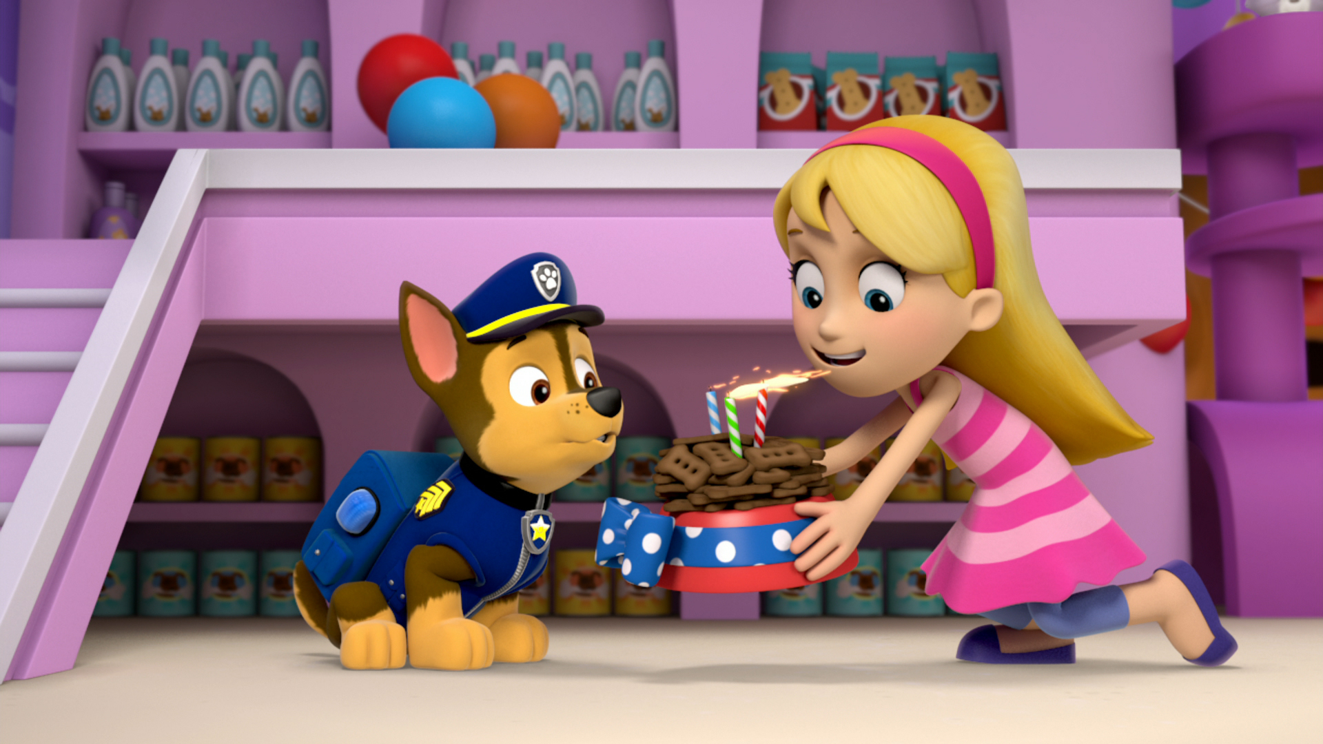 (吹) チェイスのサプライズバースデー!／パウパウサーカスがやってきた