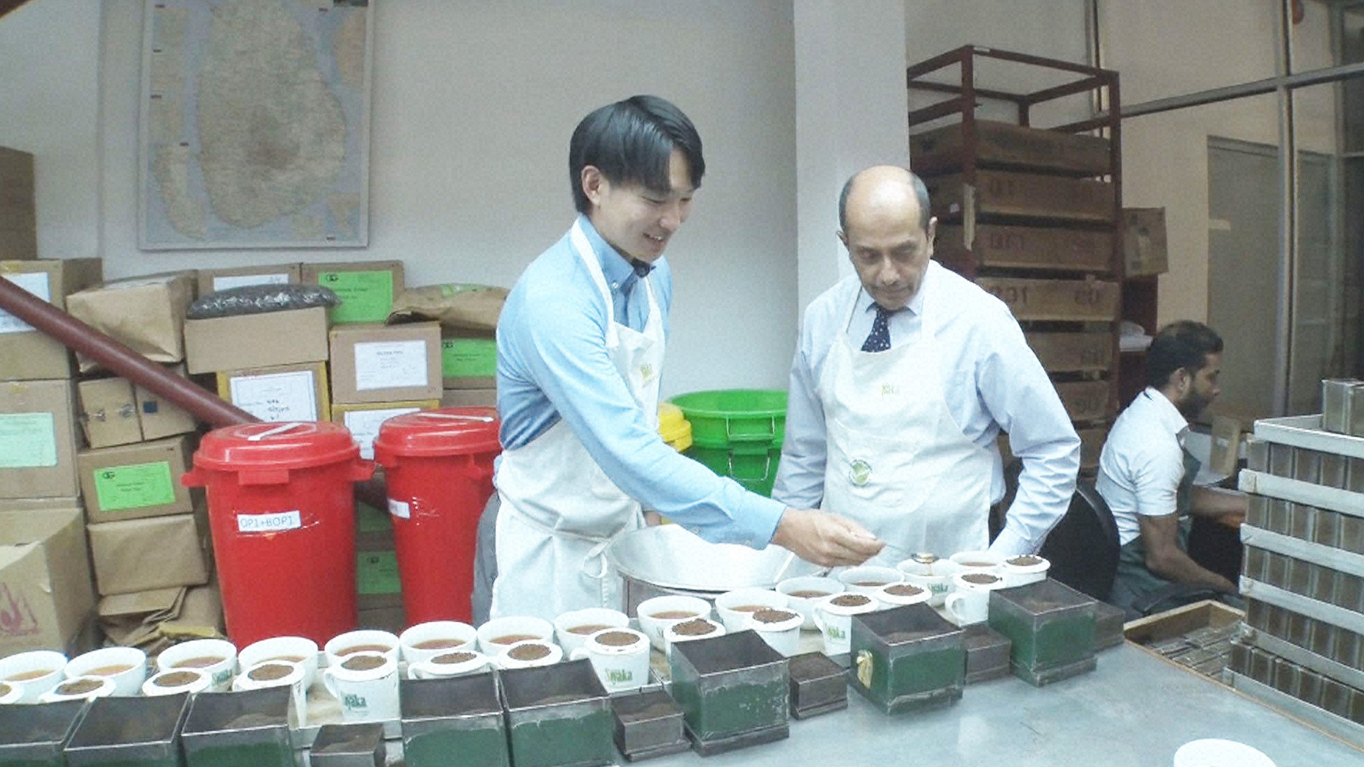 グッと! 地球便 スリランカで紅茶バイヤーとして歩み始めた息子へ