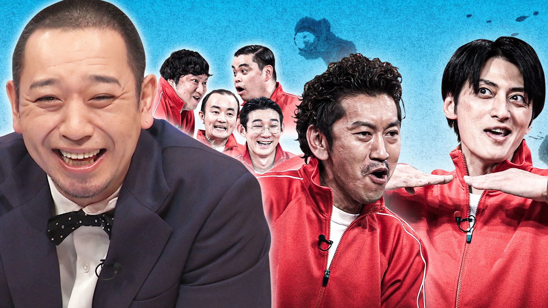 初登場“THE SECOND王者”ツートライブが大パニック! 大悟･川島も爆笑!