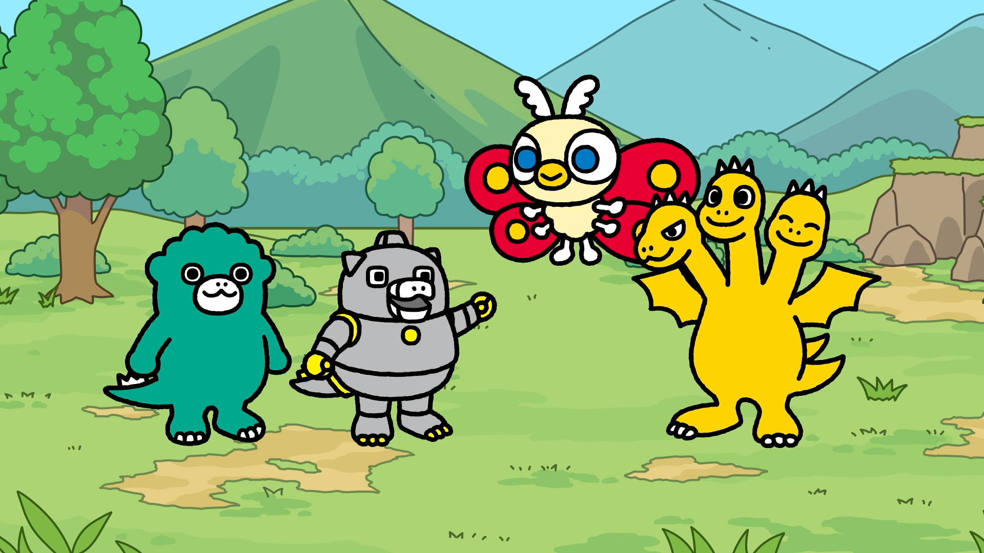 三股!? 恋の大作戦