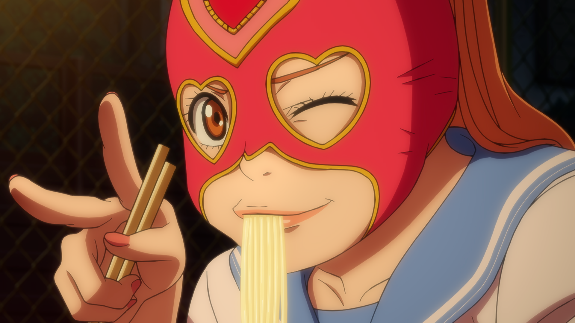 覆面アイドル『ヘビーチョップ』