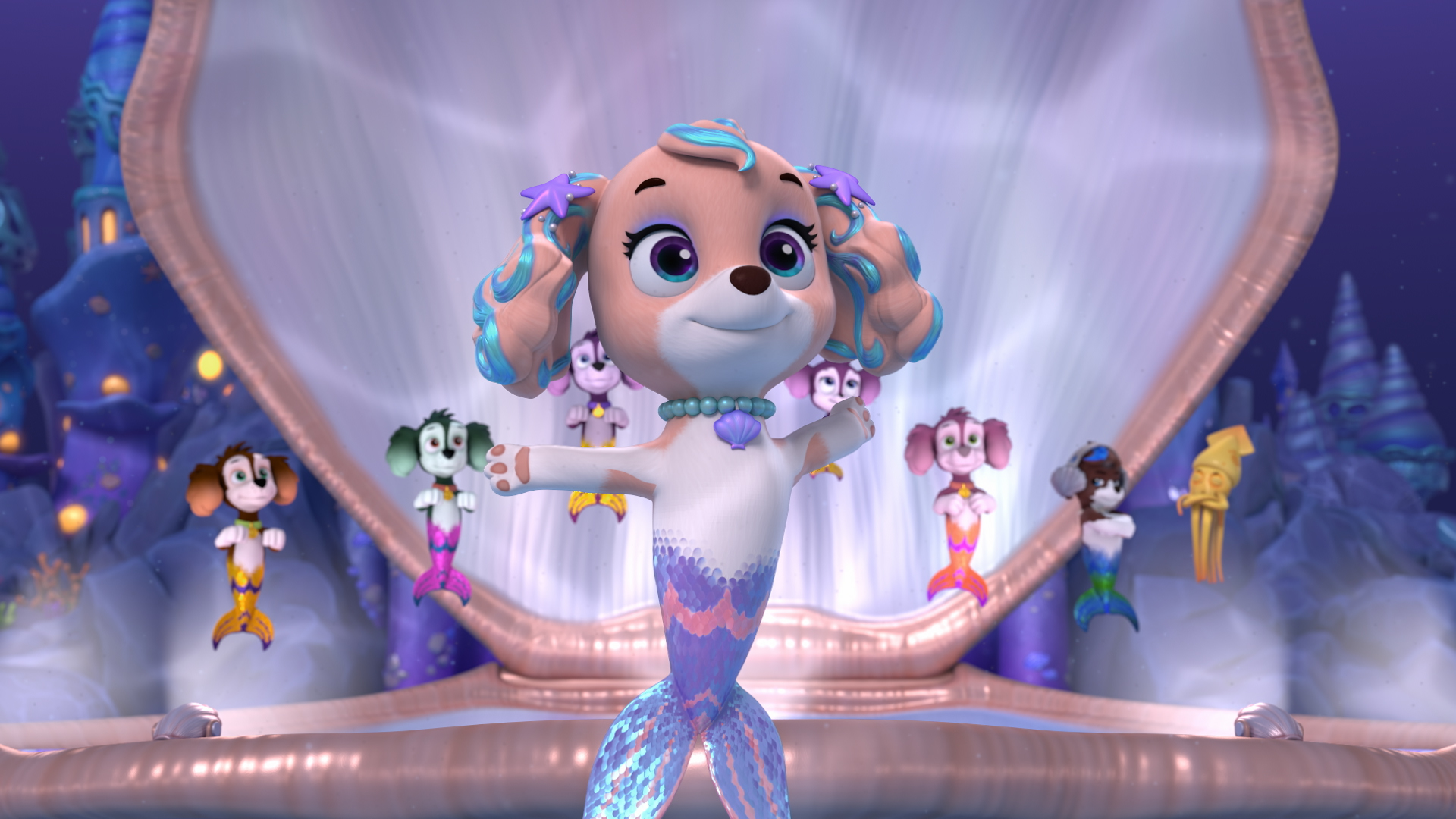 (吹) アクア パウ･パトロール! パウランティスだいピンチ!