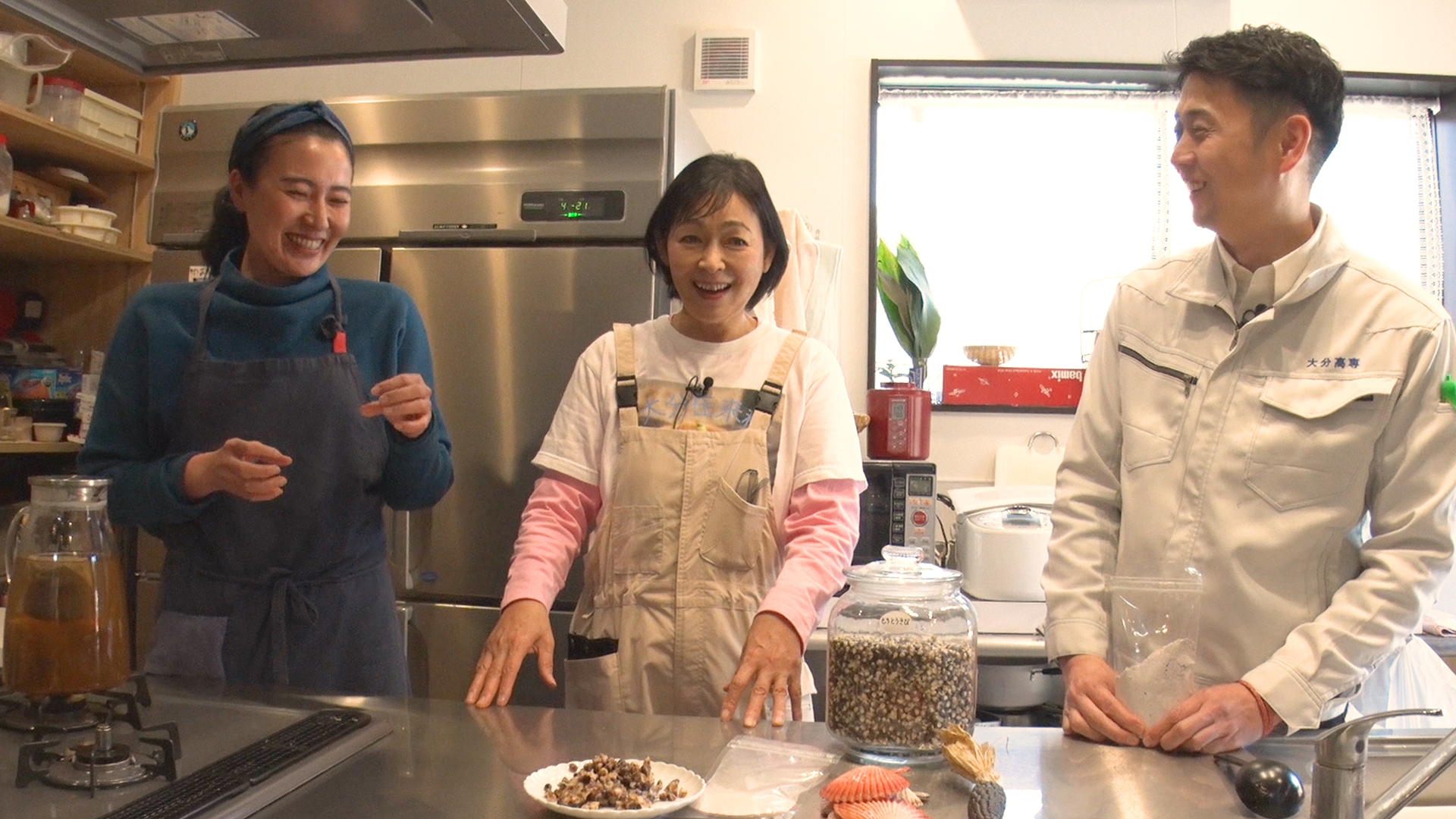 大分在来種プロジェクト もちとうきび料理編