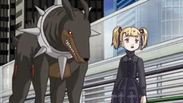 謎の少女! 奇跡を運ぶドーベルモン