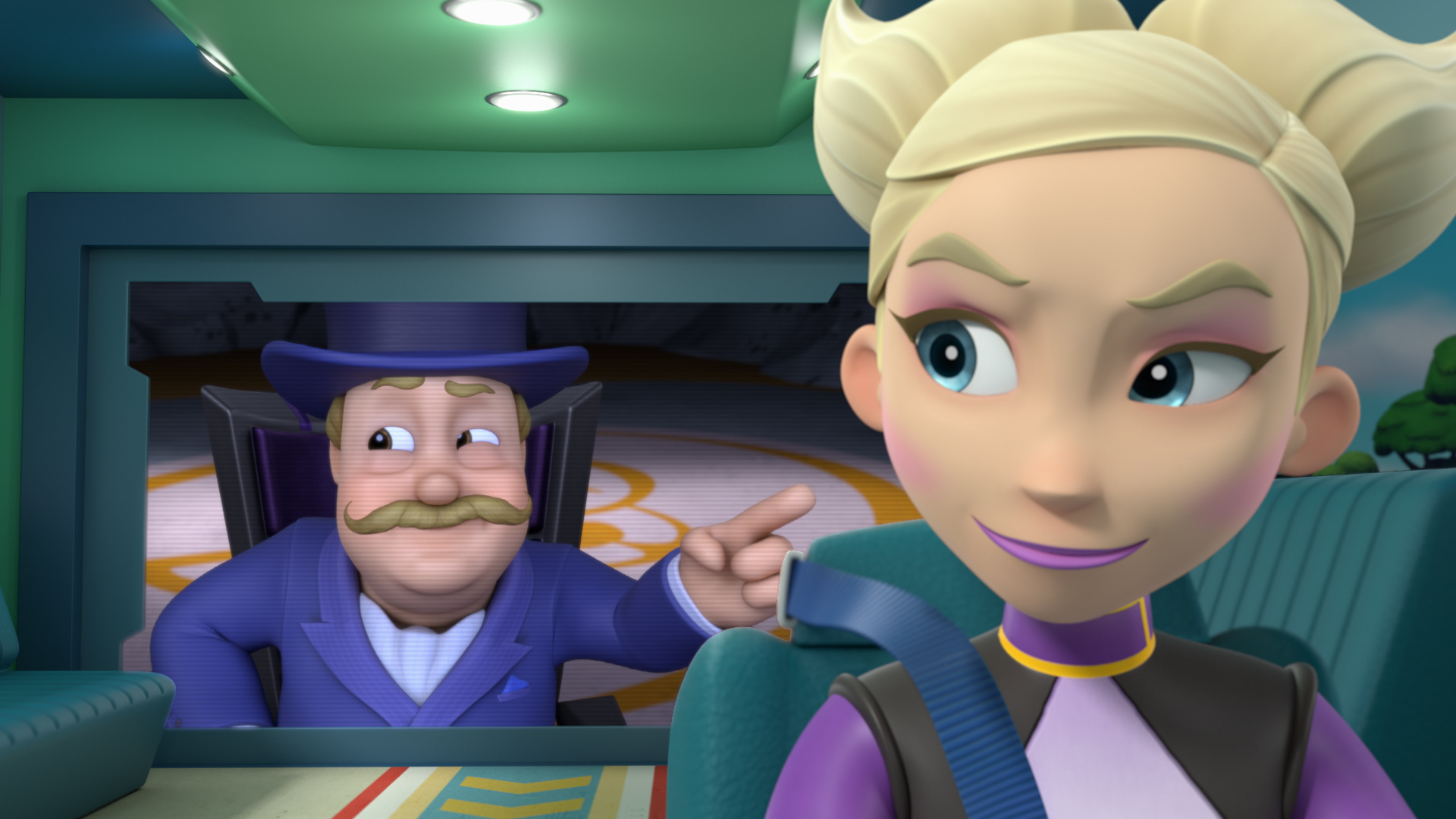 (吹) おさわがせレディ･チーターをとめろ!