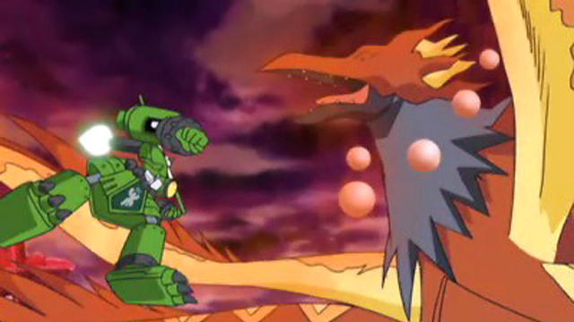 対決スーツェーモン! セントガルゴモン究極進化