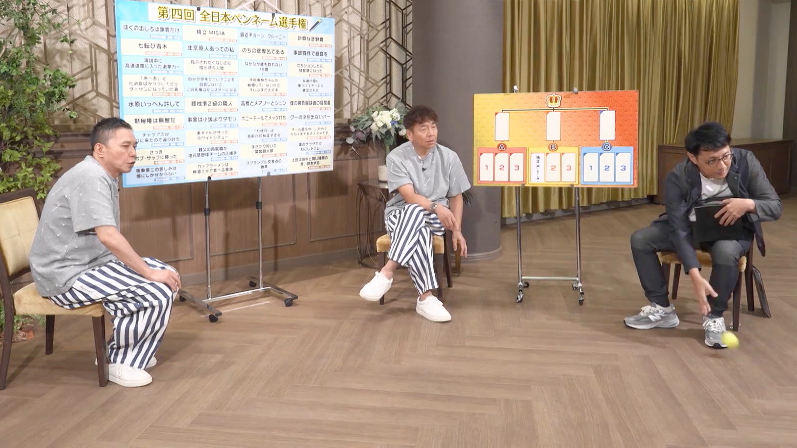 【未公開付プレミア版】第四回ペンネーム選手権 後編