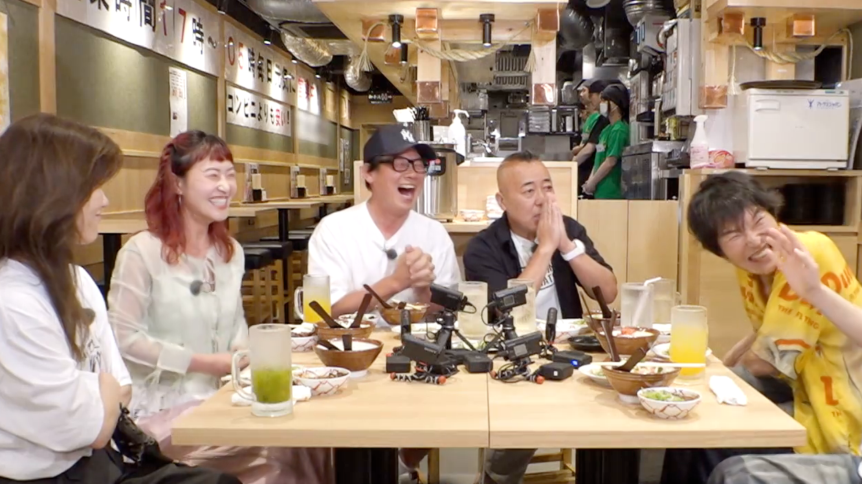 ヘベレケ反省会：ヒコロヒー,村上佳菜子,TIM (レッド吉田、ゴルゴ松本)