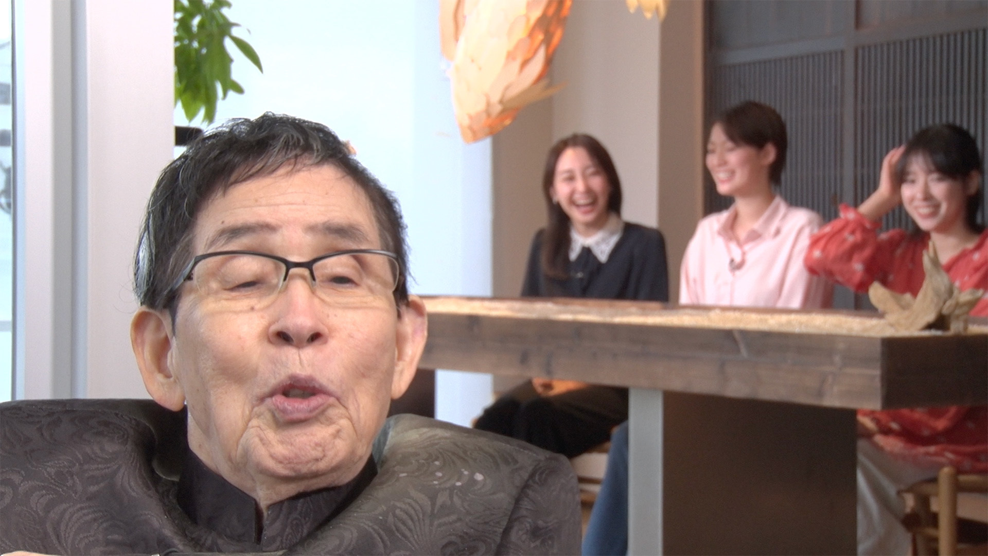 20代女性3人が聞く! 欽ちゃんのプライベート