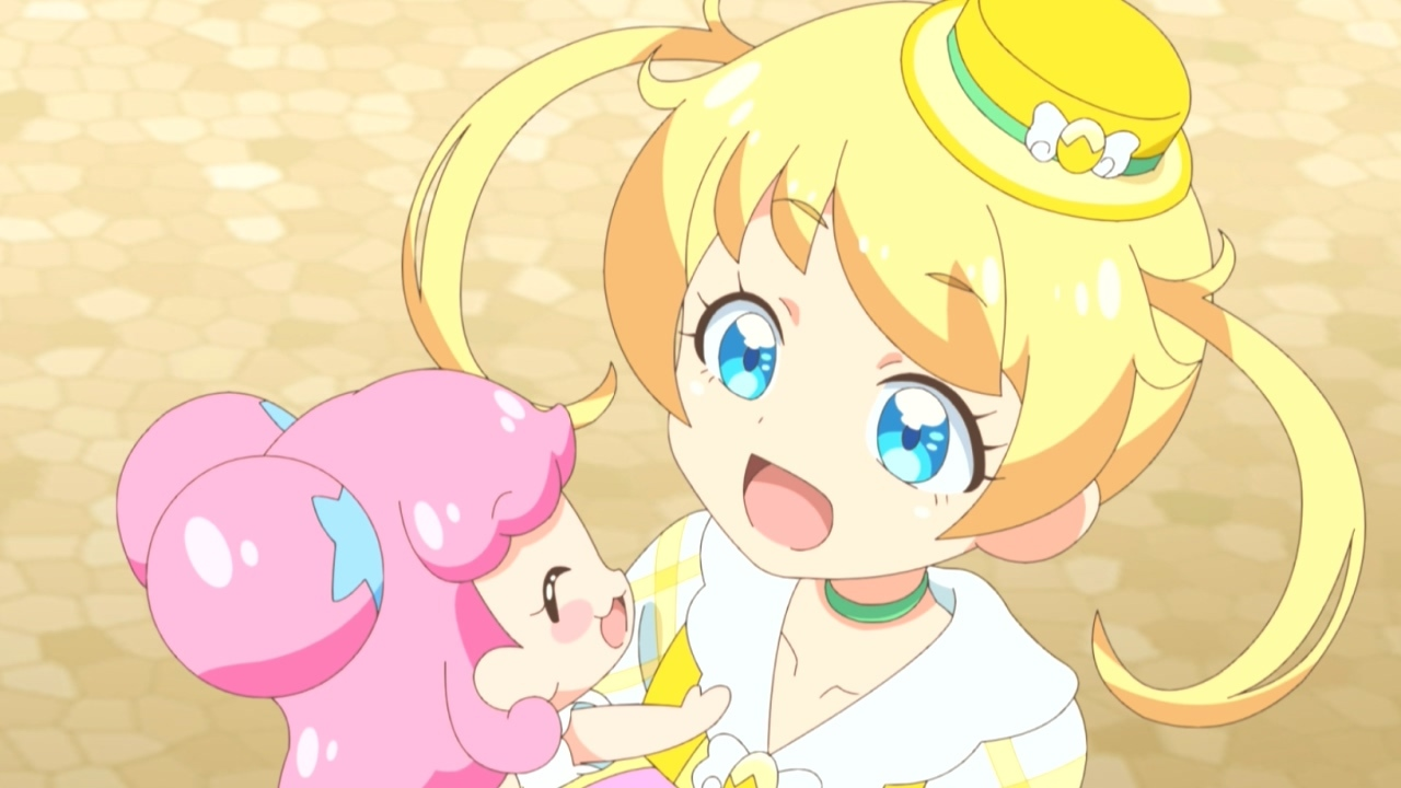 かがやけ! レインボープリンセスカップだッチュ!