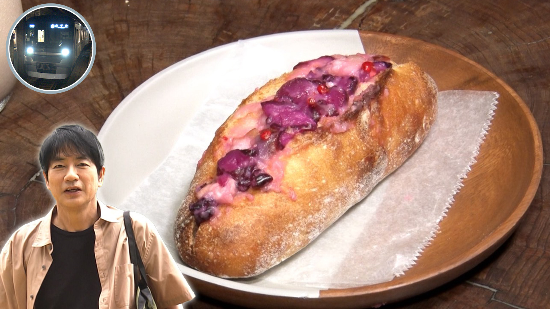 日比谷線／羽鳥慎一