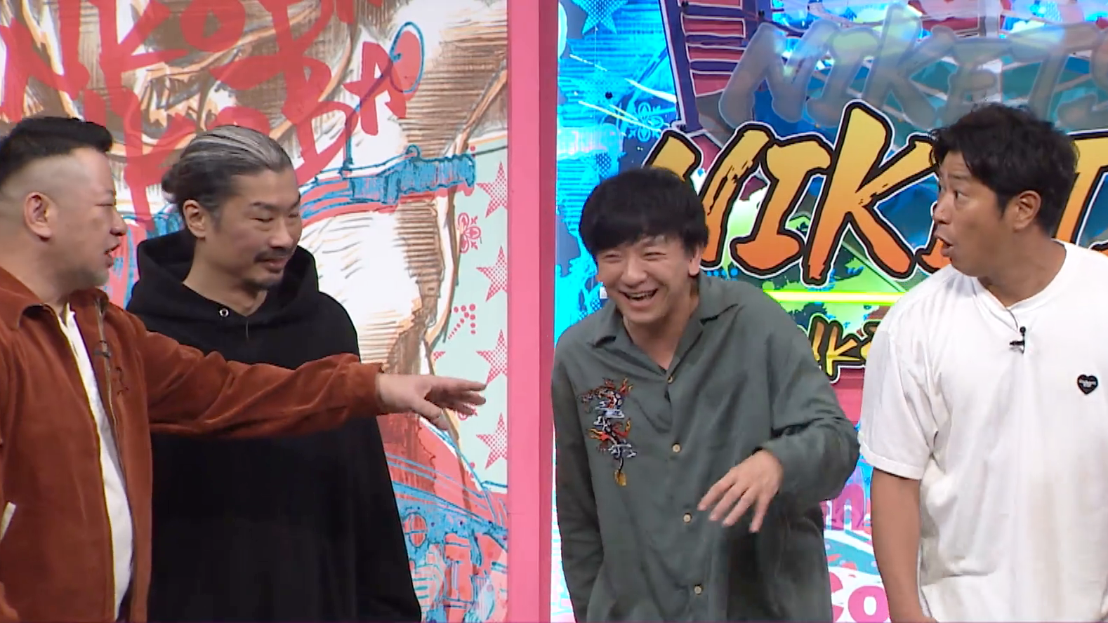 【パンサー登場】尾形のデジタルタトゥー&向井お気に入りの仕事