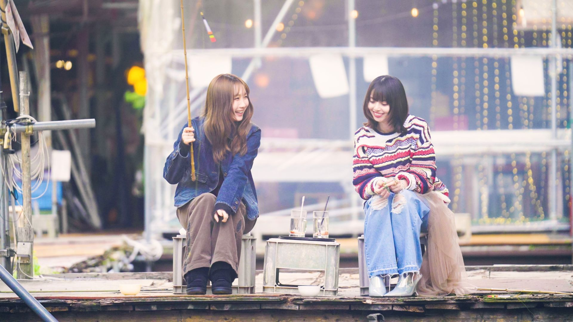 齋藤飛鳥&幾田りら 前編「釣り飲み」完全版