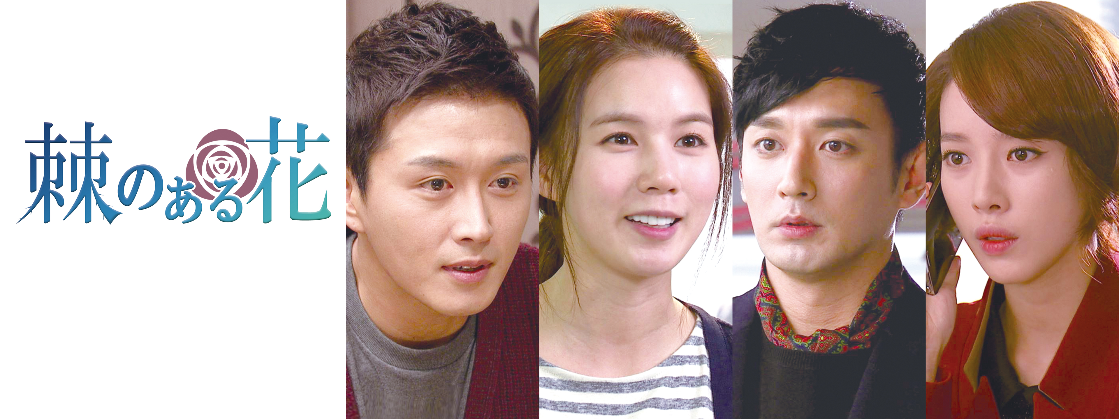 韓国ドラマ　棘のある花　DVD全巻 　福寿草監督作品　レンタル落ち　長編 韓国ドラマ 棘のある花 DVD全巻 福寿草監督作品 レンタル落ち