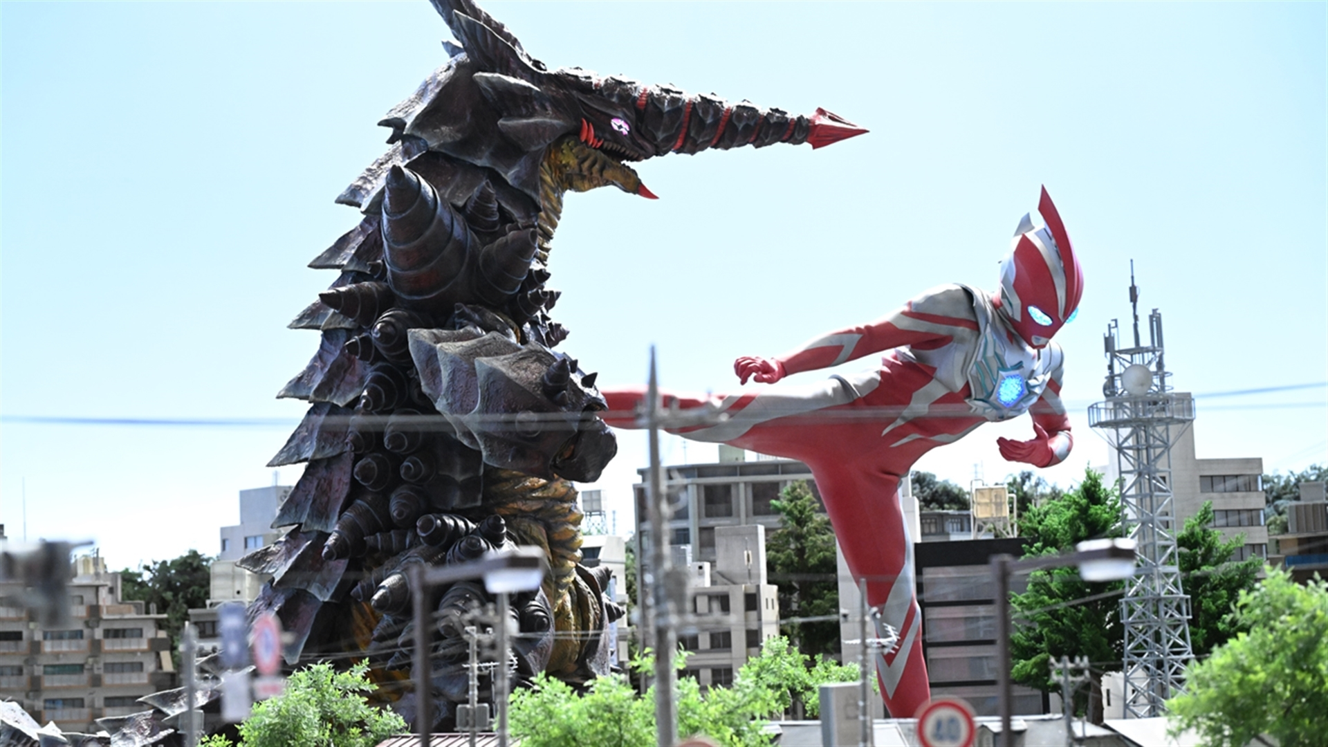 宇宙人がやって来た