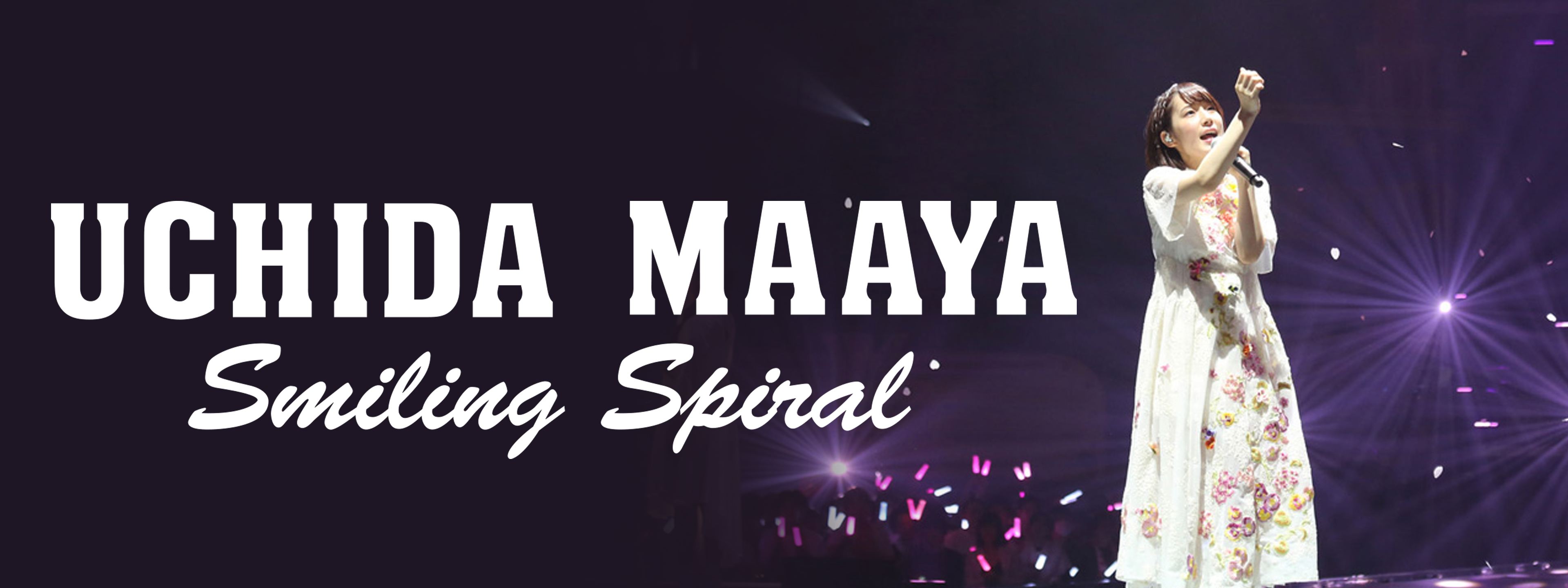 UCHIDA MAAYA 2nd LIVE『Smiling Spiral』 [Blu-ray]